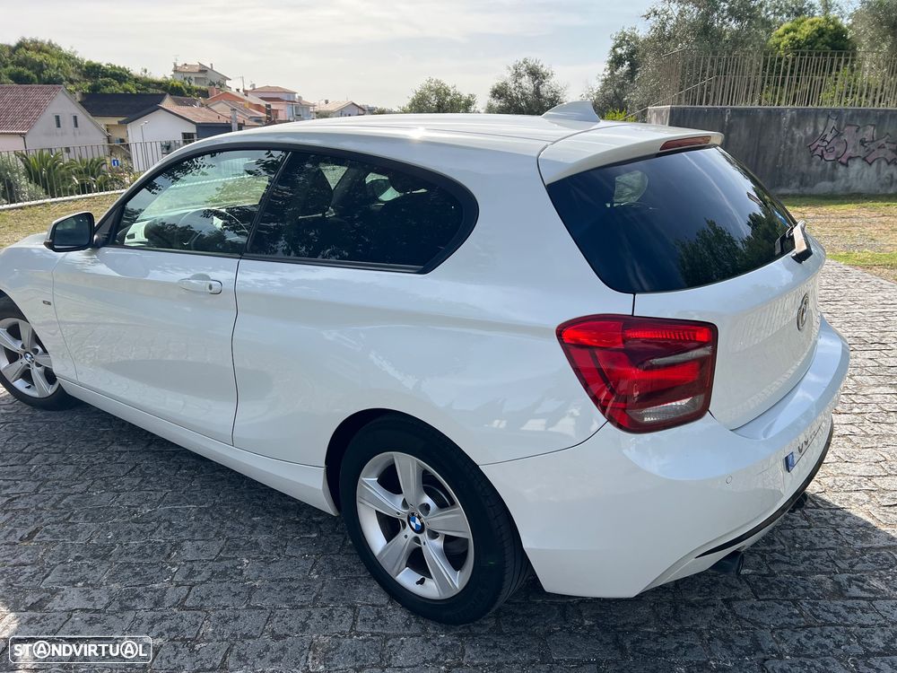 BMW 116 d EDynamics Line Sport - 7