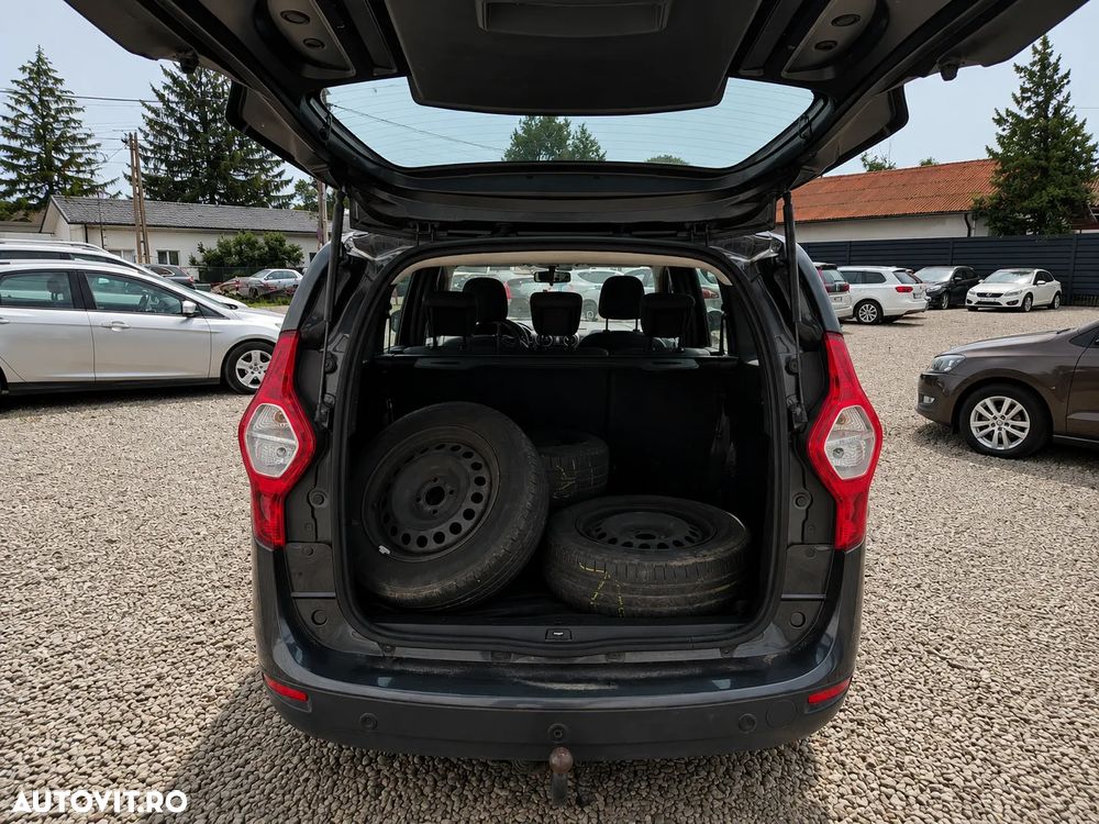 Dacia Lodgy dCi 90 Laureate - 10