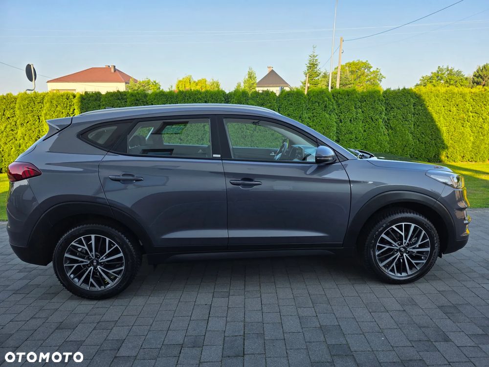 Hyundai Tucson blue 1.6 GDi 2WD Passion - 5