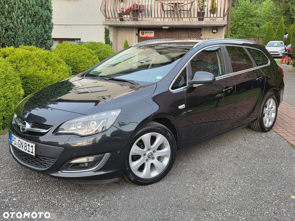 Opel Astra 2.0 CDTI DPF ecoFLEX SportsTourer Start/Stop Exklusiv - 2
