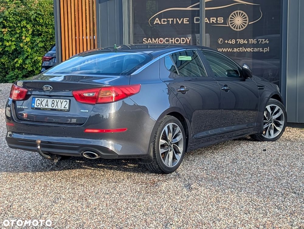 Kia Optima 1.7 CRDI EcoDynamics Spirit - 15