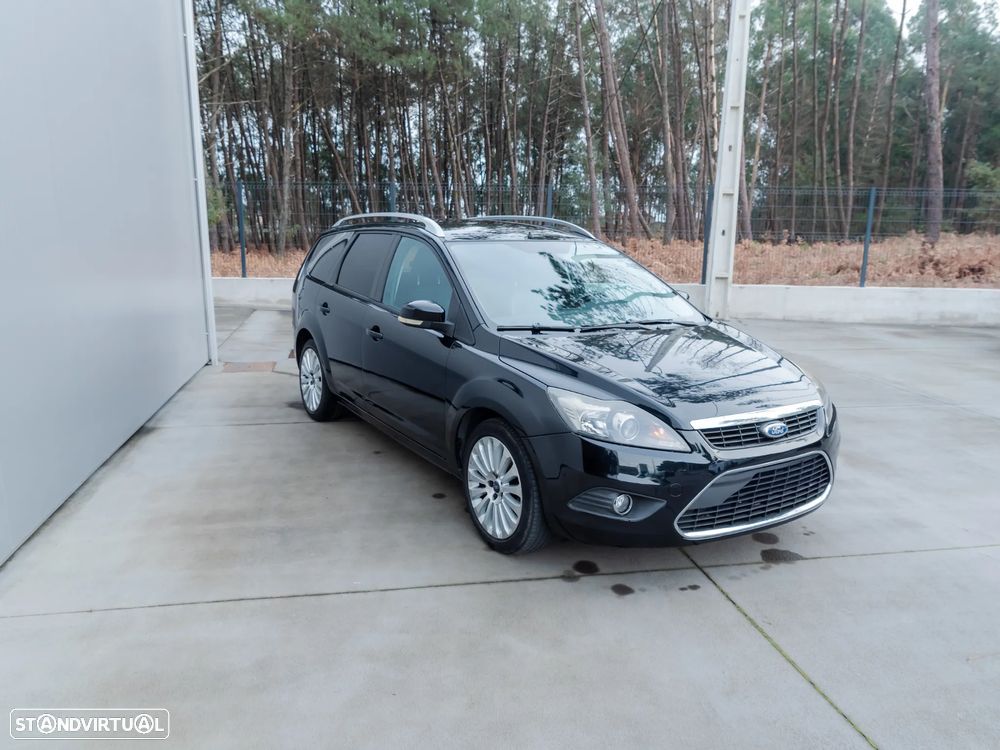 Ford Focus SW 1.6 TDCi Titanium - 2