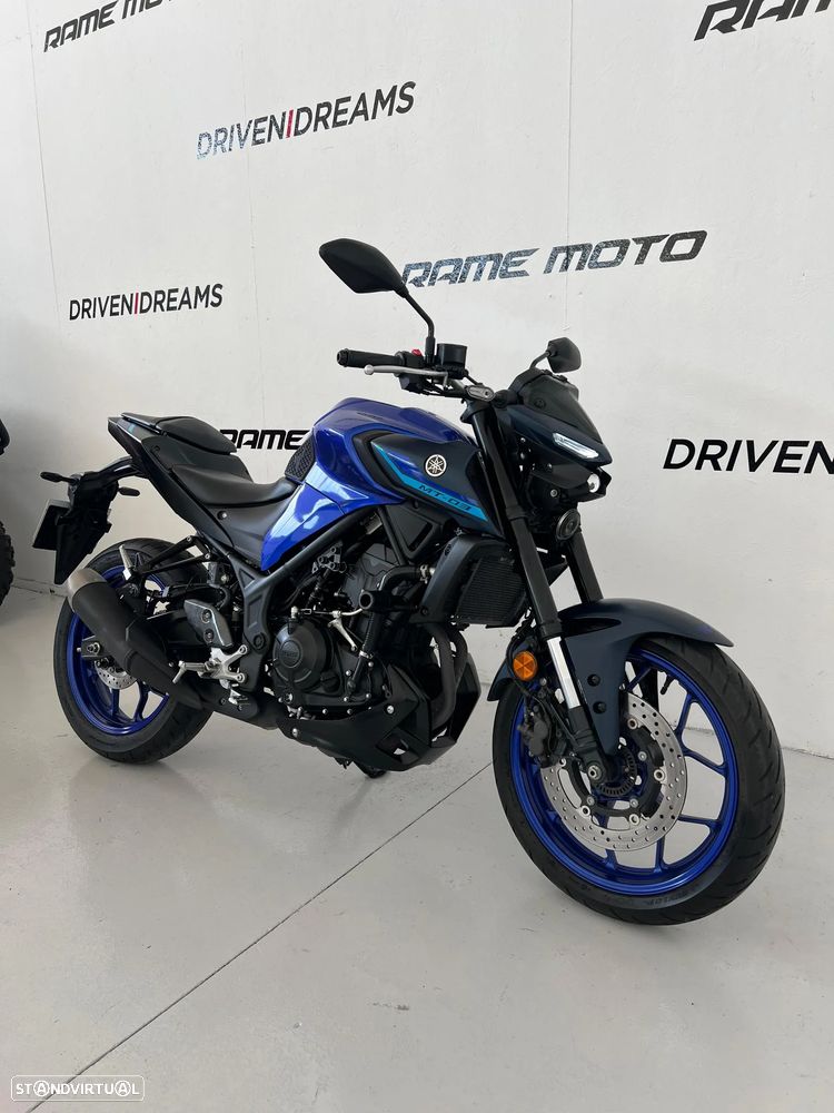 Yamaha MT-03 - 2