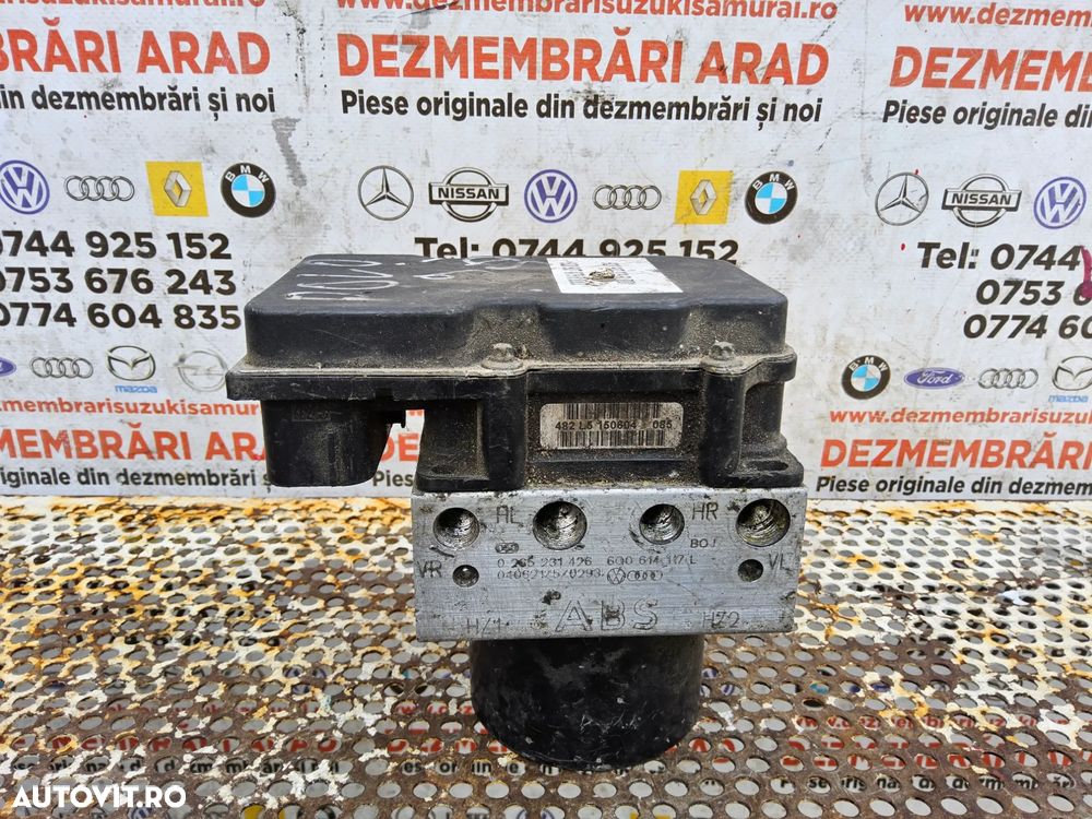 Modul abs VW Polo 9n cod 6q0907379r Seat Ibiza Skoda Fabia ecu calculator pompa abs unitate - 2