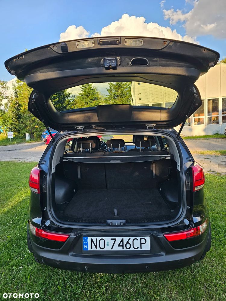 Kia Sportage 2.0 CRDI L AWD - 13