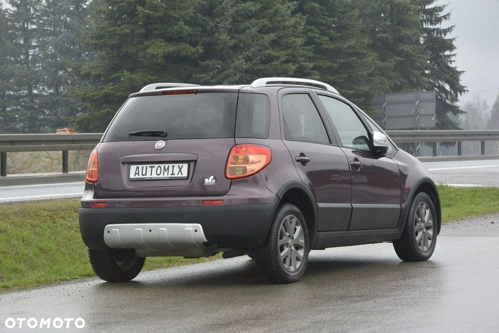 Fiat Sedici 1.6 16V 4x4 Luxury - 9