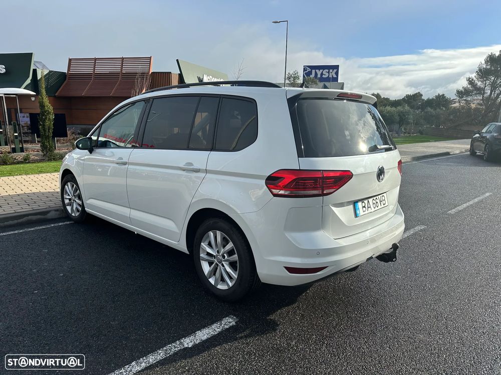 VW Touran 1.6 TDI SCR (BlueMotion ) Comfortline - 12