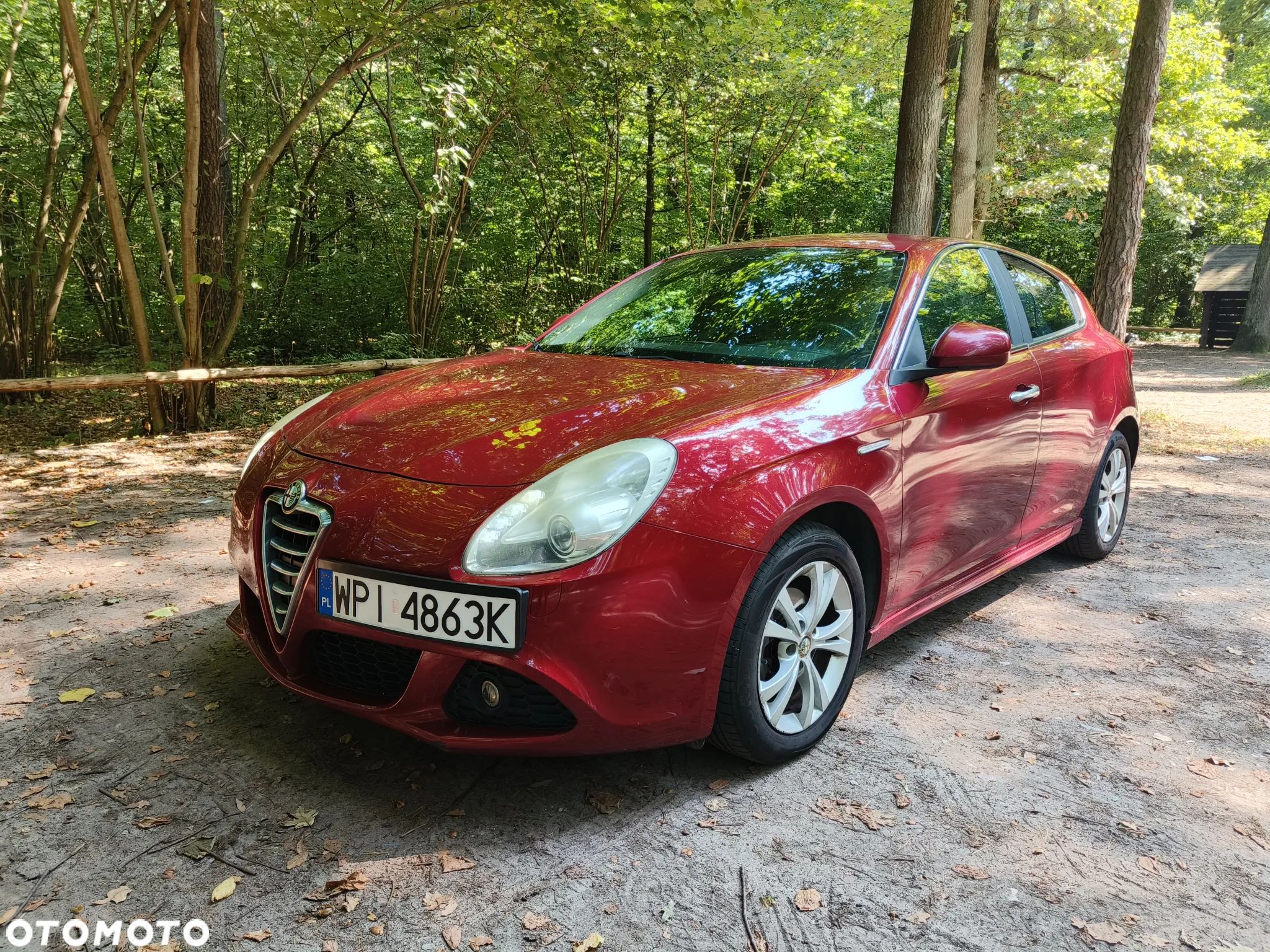Alfa Romeo Giulietta 1.4 TB Distinctive - 1