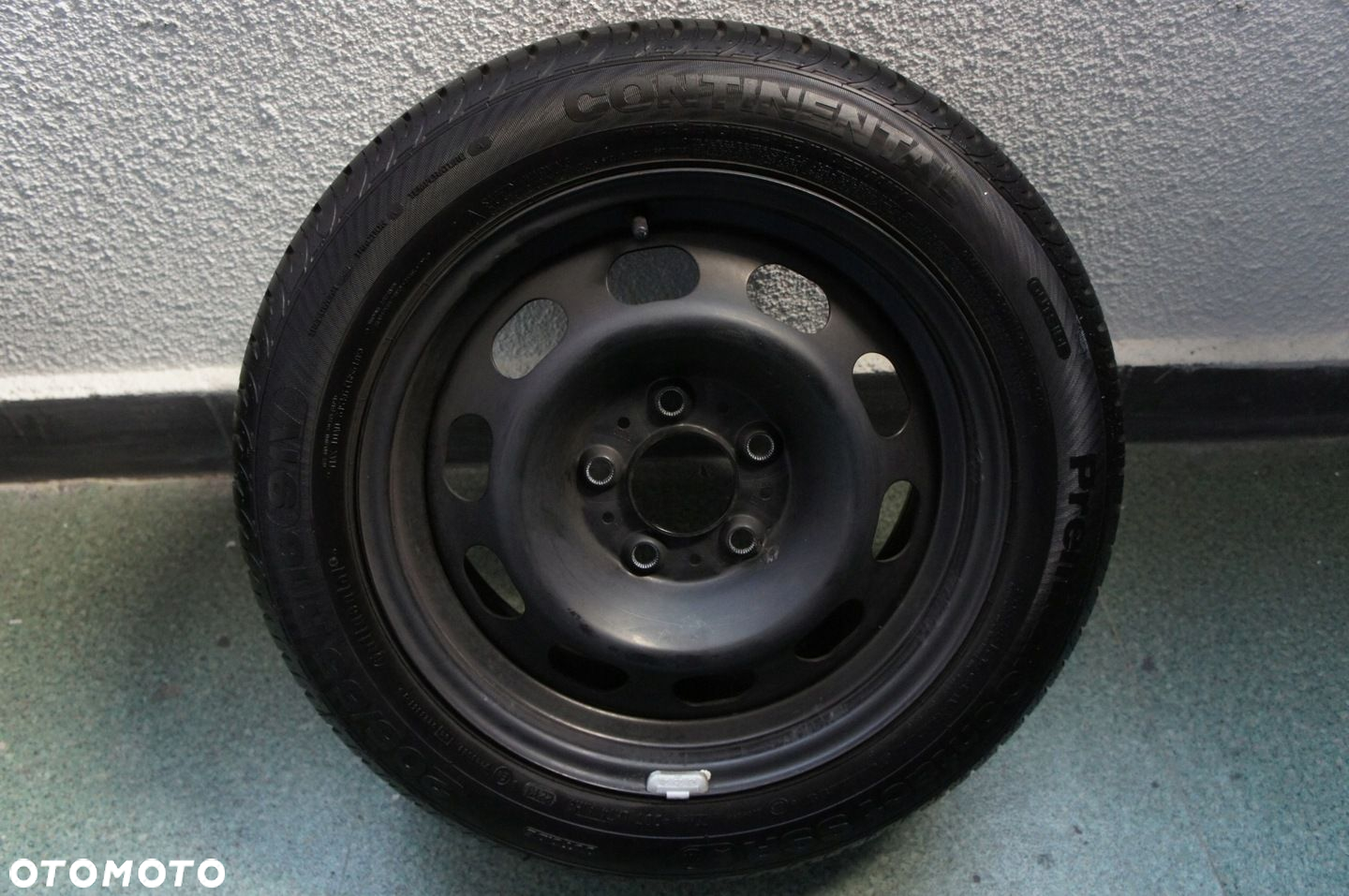 NR 49 Koła Letnie Stalowe BMW 1 205/55/16 Runflat Continental - 5