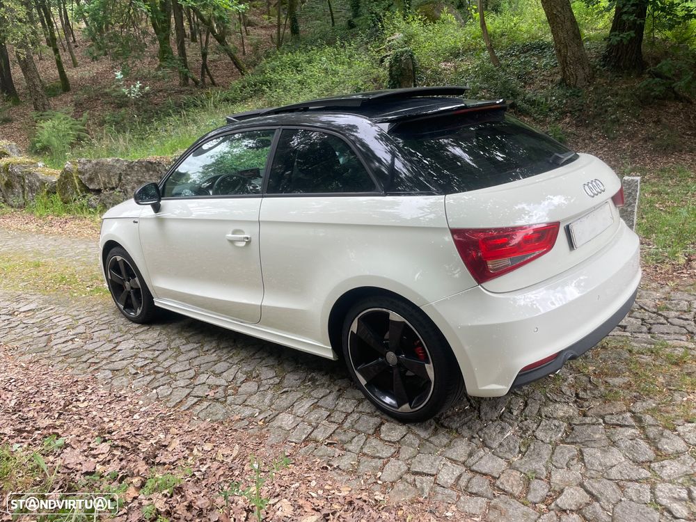 Audi A1 1.6 TDI S-line 99g - 17