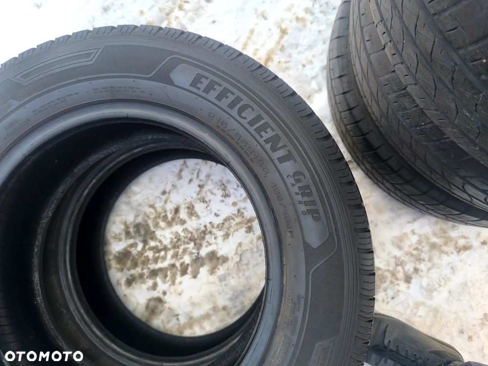 215/65R16C 106/104H 16 C Opony Letnie Lato GOODYEAR EFFICIENT GRIP EFFICIENTGRIP CARGO 5,5mm Legnica ALU-RAD 20r. 215/65 - 6