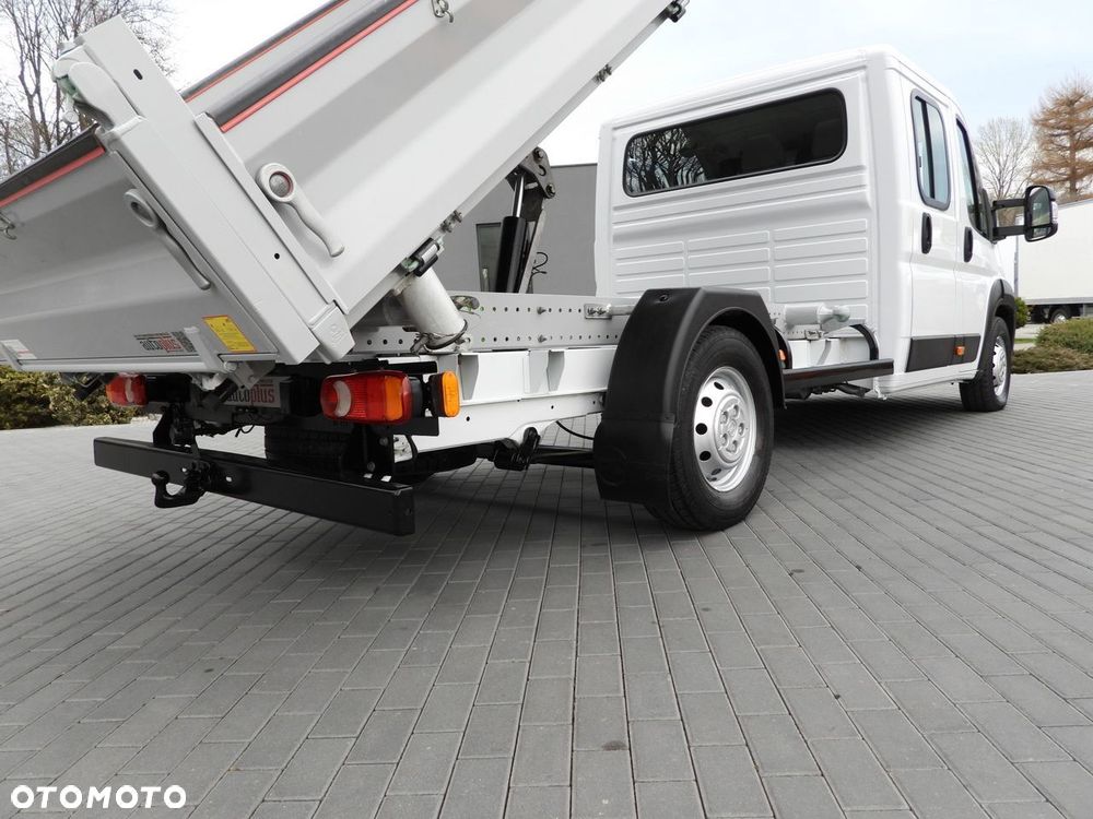 Opel MOVANO WYWROTKA TROJSTRONNA PODWÓJNA KABINA DOKA 7 MIEJSC TEMPOMAT KLIMATYZACJA  140KM - 25