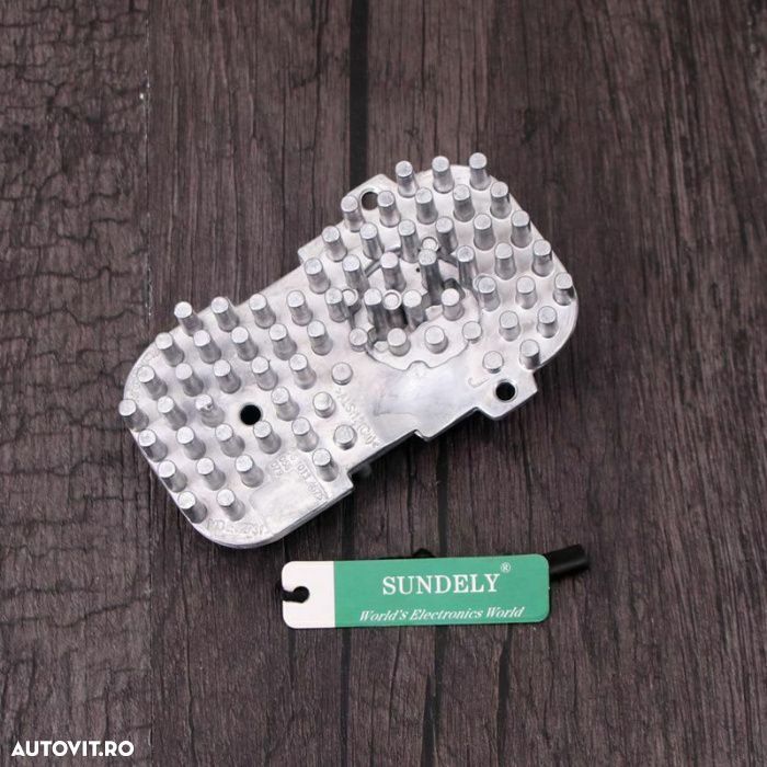 Modul Bec Led Far Angel Eyes Lumina de zi Balast BMW Seria 3 4 6 X3 X5 - 4