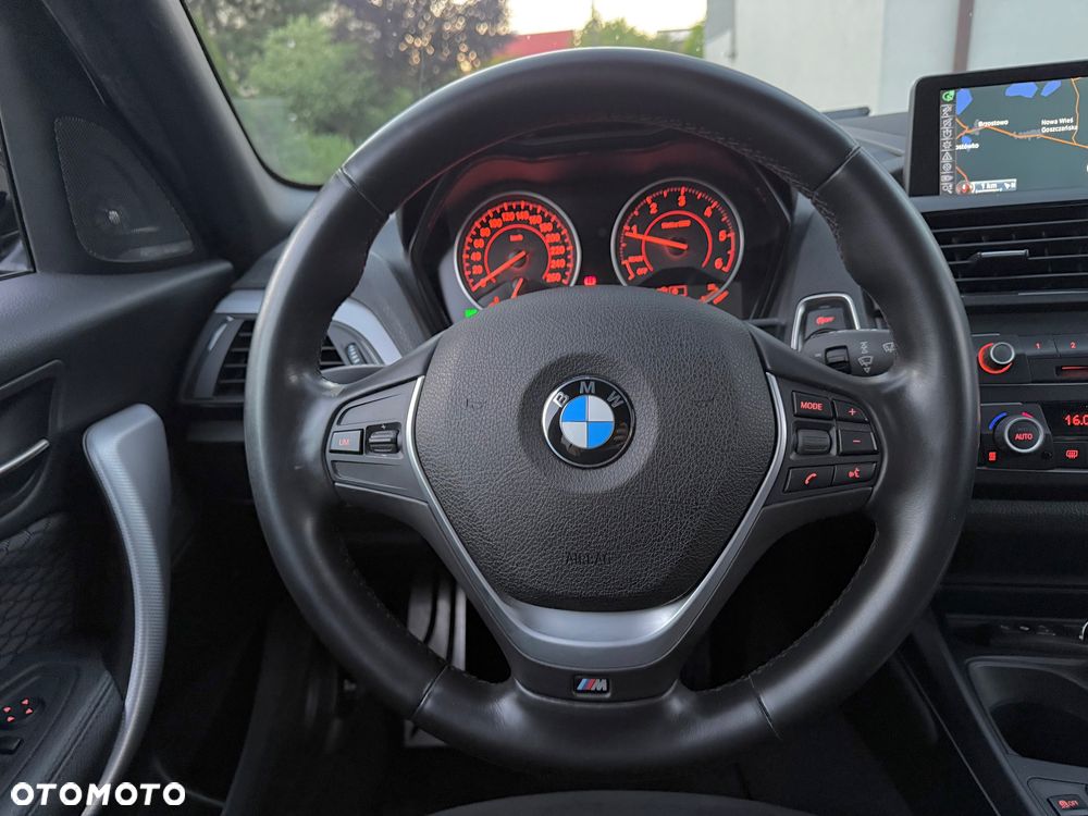 BMW Seria 1 120d BluePerformance Sport Line - 10