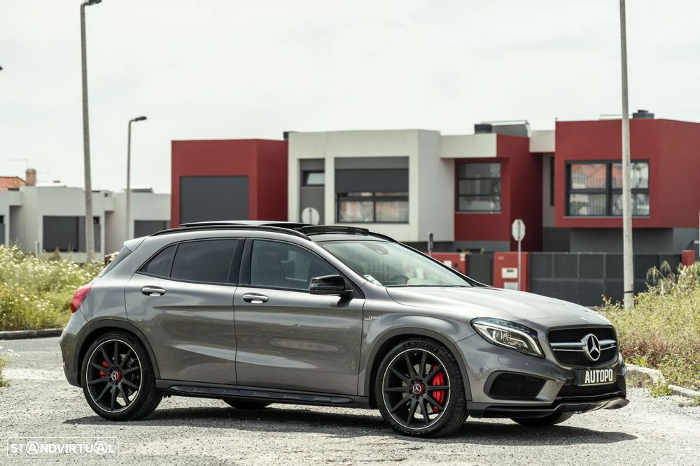 Mercedes-Benz GLA 45 AMG 4-Matic - 6