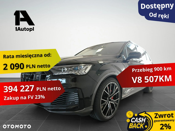 Audi SQ7 TFSI Quattro Tiptronic