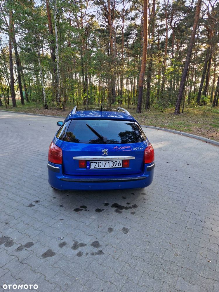 Peugeot 407 2.2 SV Executive - 13