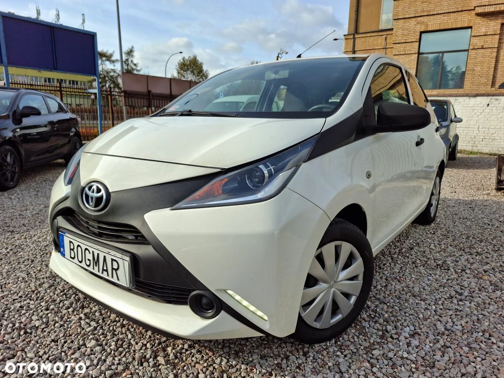 Toyota Aygo 1.0 VVT-i Sprint EU6 - 2