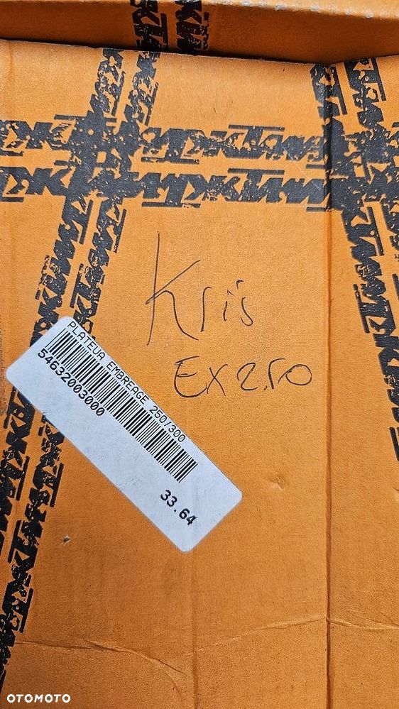 Oryginalny docisk sprzęgła KTM 250-380 (98-02)  54632003000 - 7