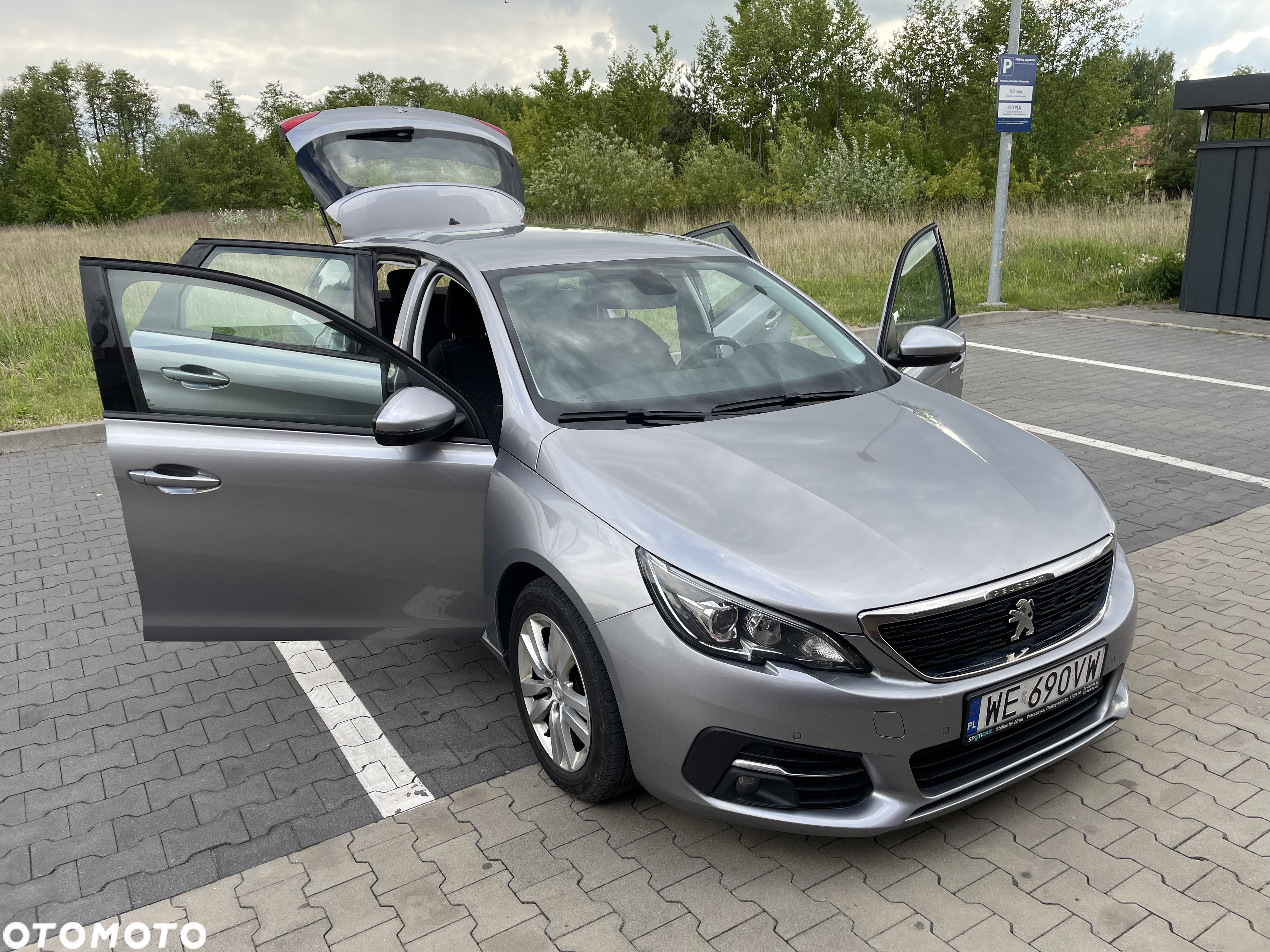 Peugeot 308 1.5 BlueHDi Active S&S - 9