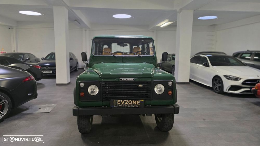 Land Rover Defender 110 2.5 TD5 Metal Top - 2