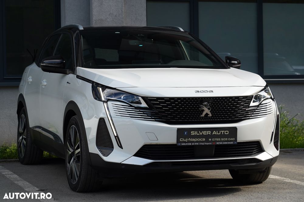 Peugeot 3008 PHEV 300 EAT8 4X4 Allure Pack - 17