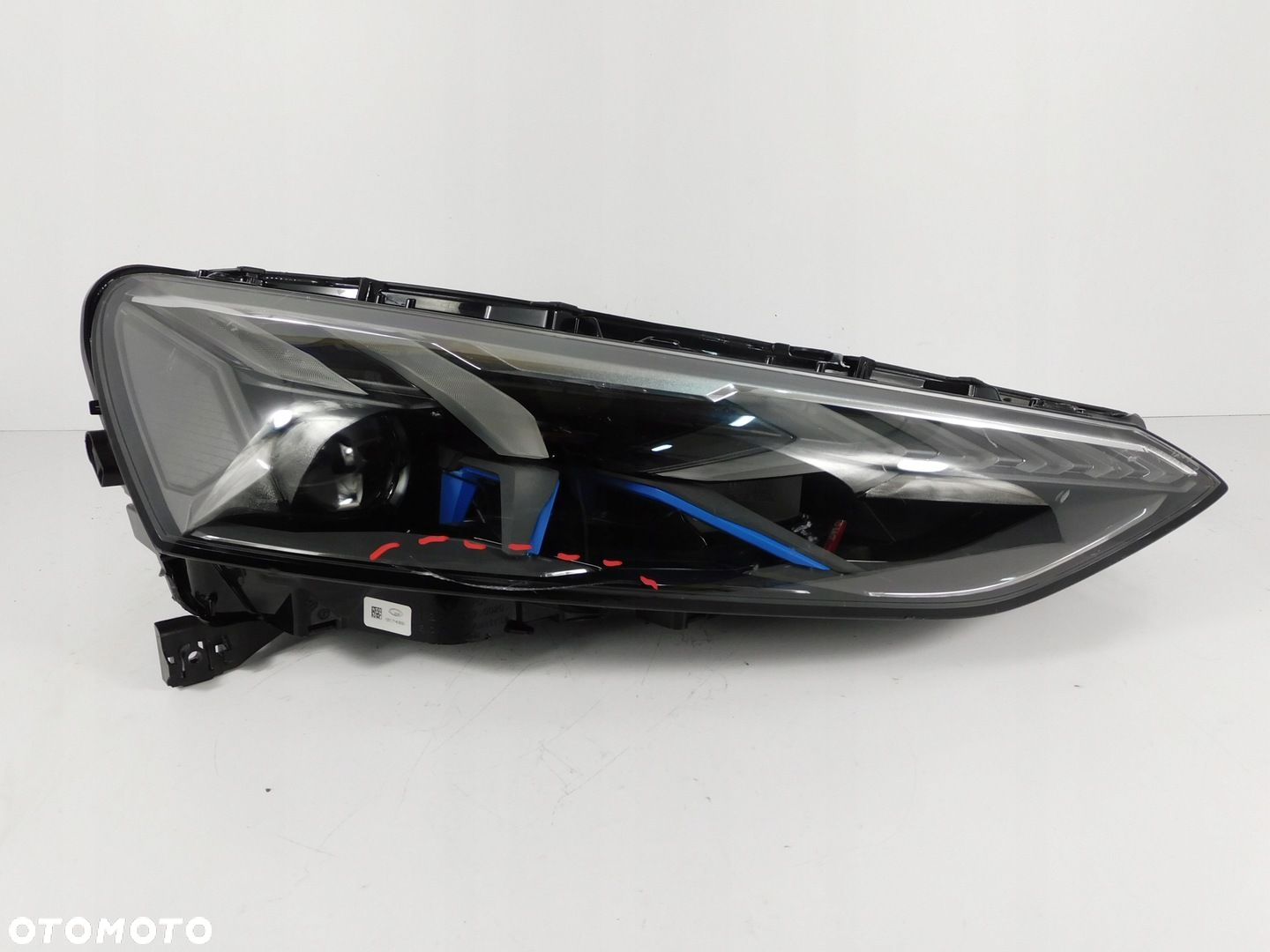 Audi E-tron GT RS Laser Prawy Full Led Prawy Lampa Przednia Prawa 4J3941086 - 3