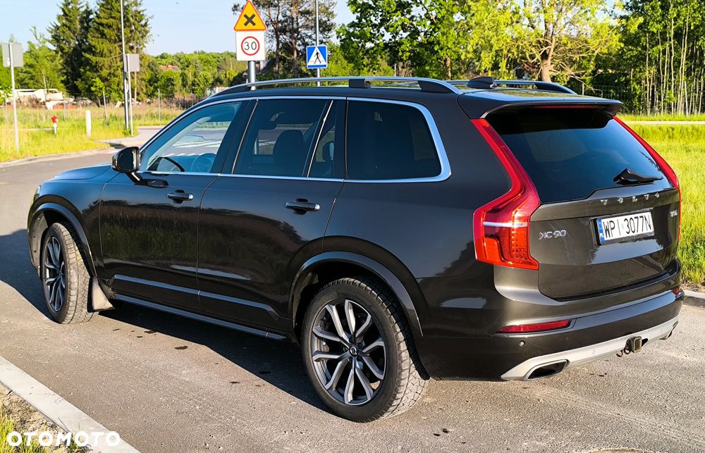 Volvo XC 90 T5 AWD Momentum 7os - 8