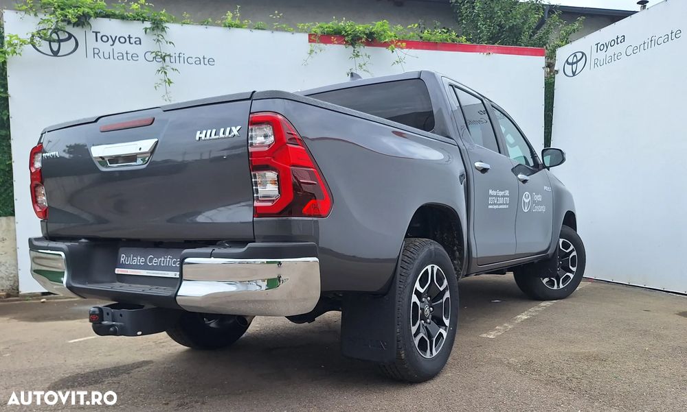 Toyota Hilux 2.4D 150CP 4x4 Double Cab AT Executive - 4