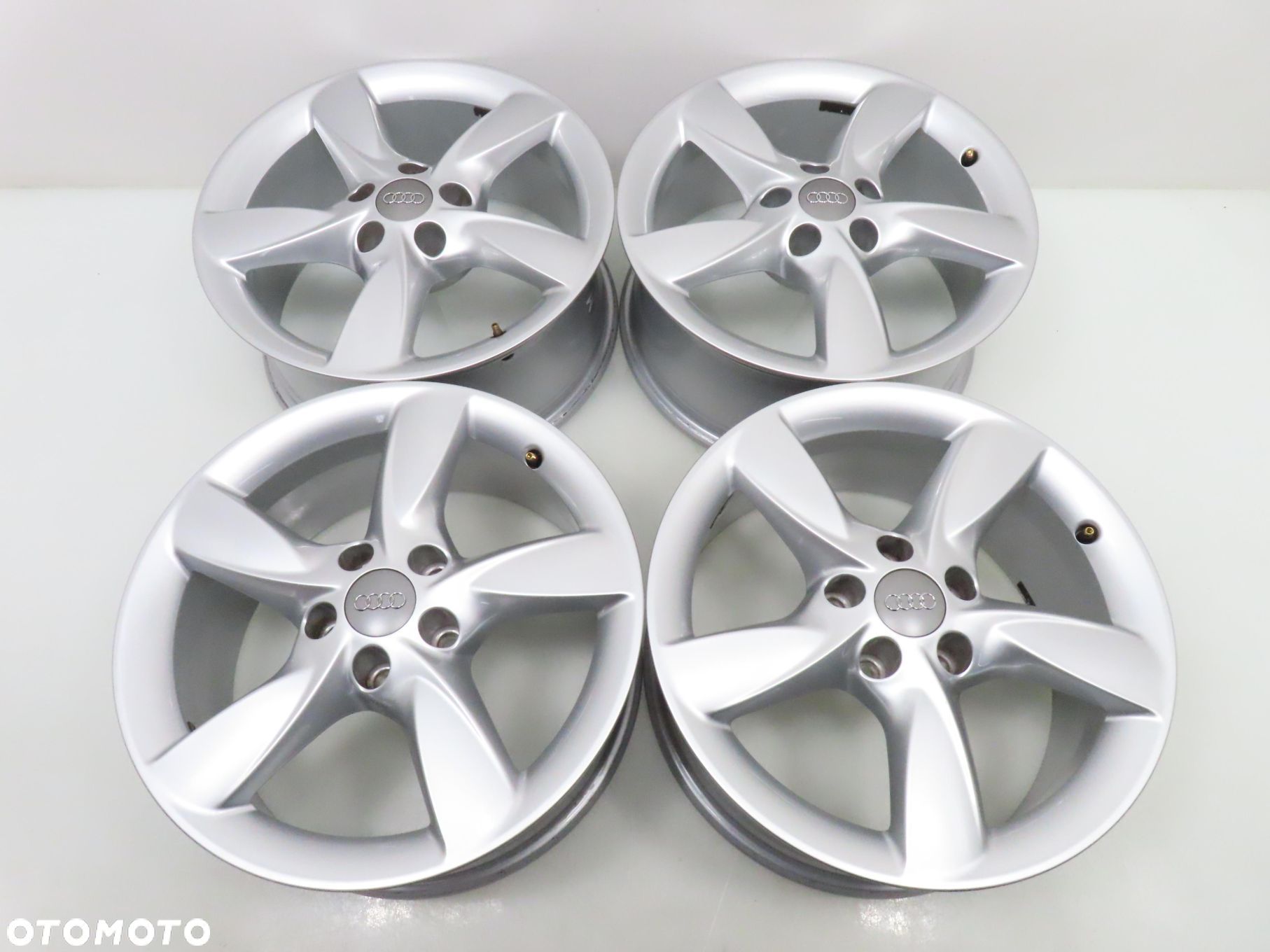 Alufelgi 17'' Audi A4 A6 5x112 7,5J ET37 4G0071497 - 1