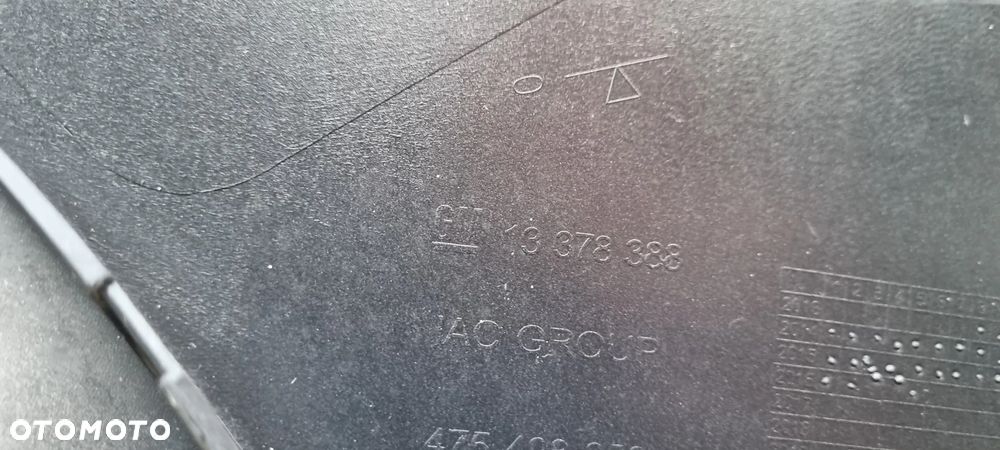 Opel MERIVA B Lift 2013- zderzak przód oryginał MA333 - 17