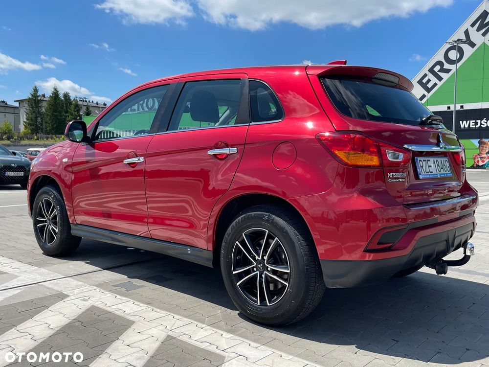 Mitsubishi ASX 1.6 ClearTec 2WD Diamant Edition - 10
