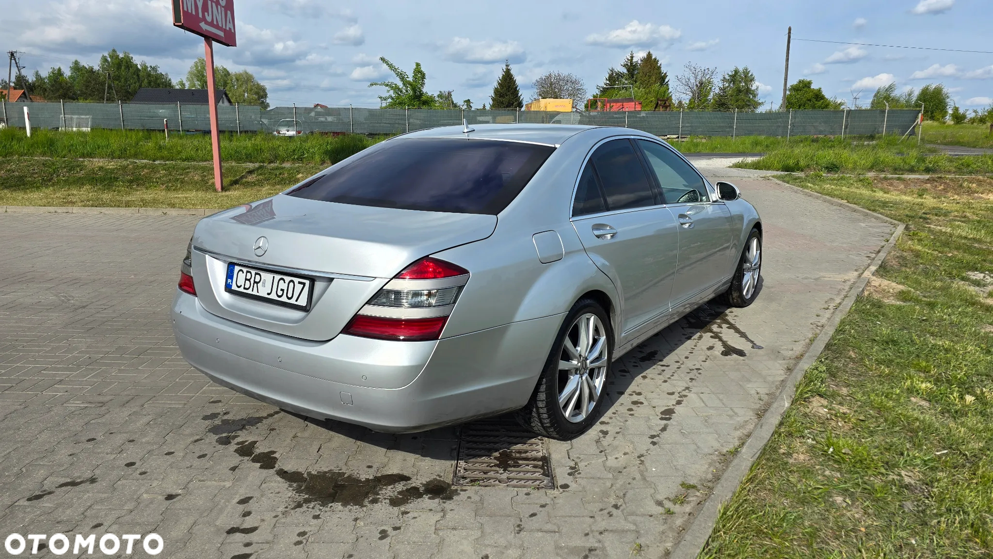 Mercedes-Benz Klasa S 320 CDI - 6