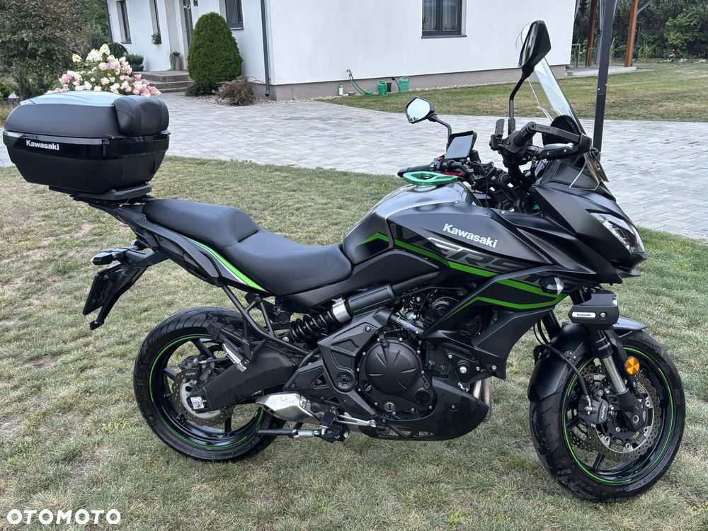 Kawasaki Versys 650 - 4