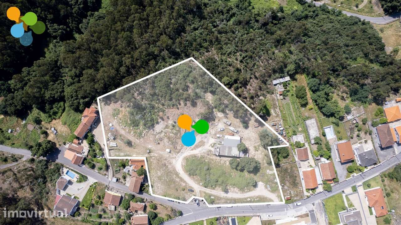 Terreno com 11.500 m² e Elevado Potencial de Construção junto ao rio T - Grande imagem: 3/12