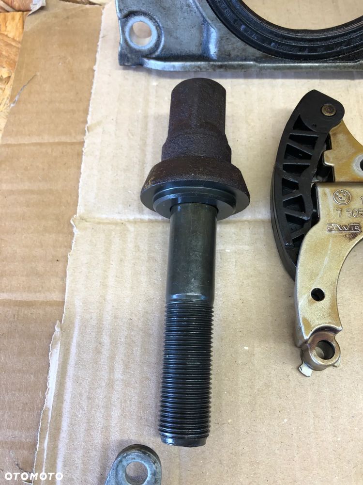 NAPINACZ CZUJNIK SMOK UCHWYT ŚRUBA WAŁU BMW E46 M54B25 - 8