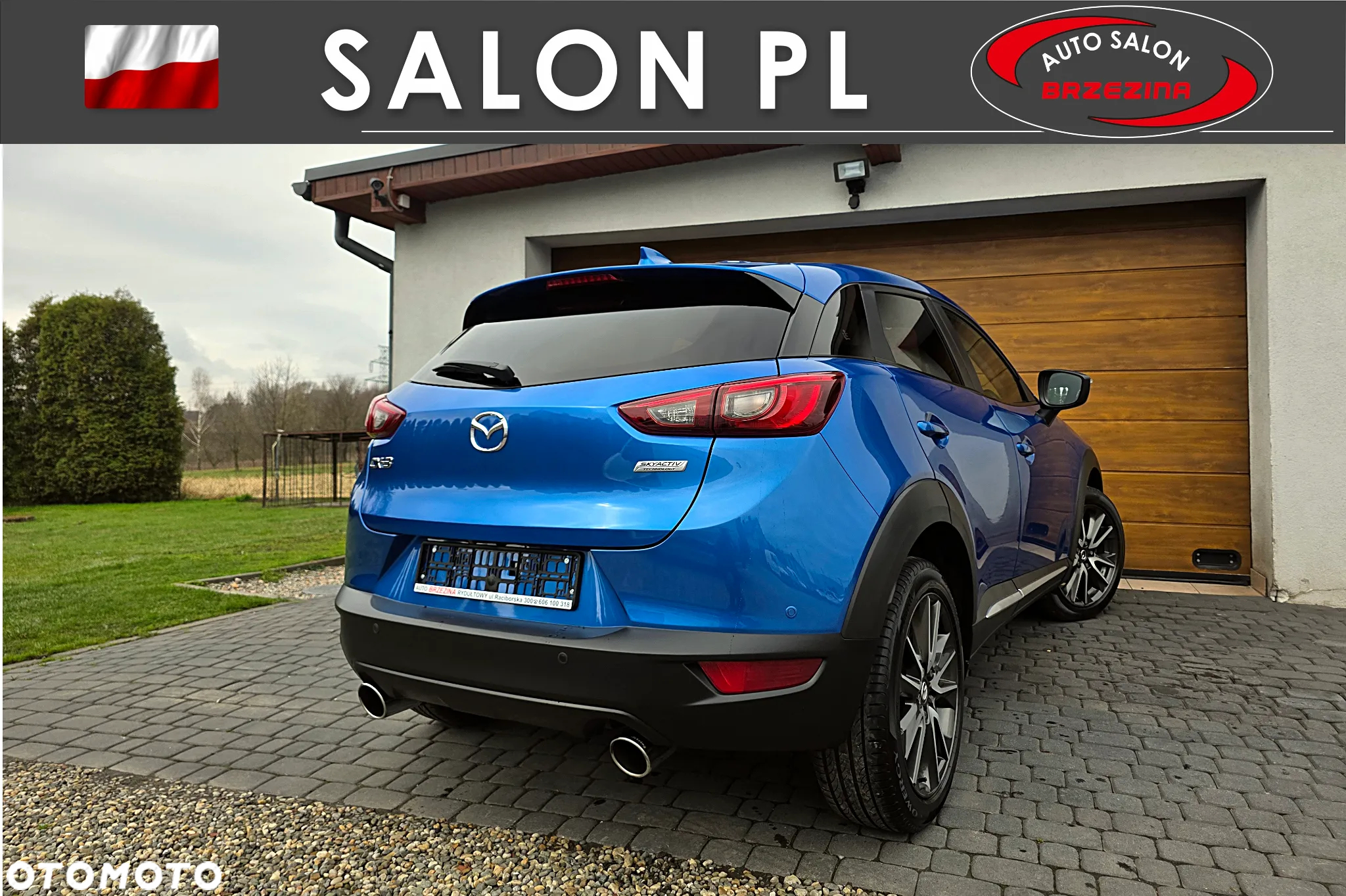 Mazda CX-3 SKYACTIV-G 120 FWD KIZOKU - 4