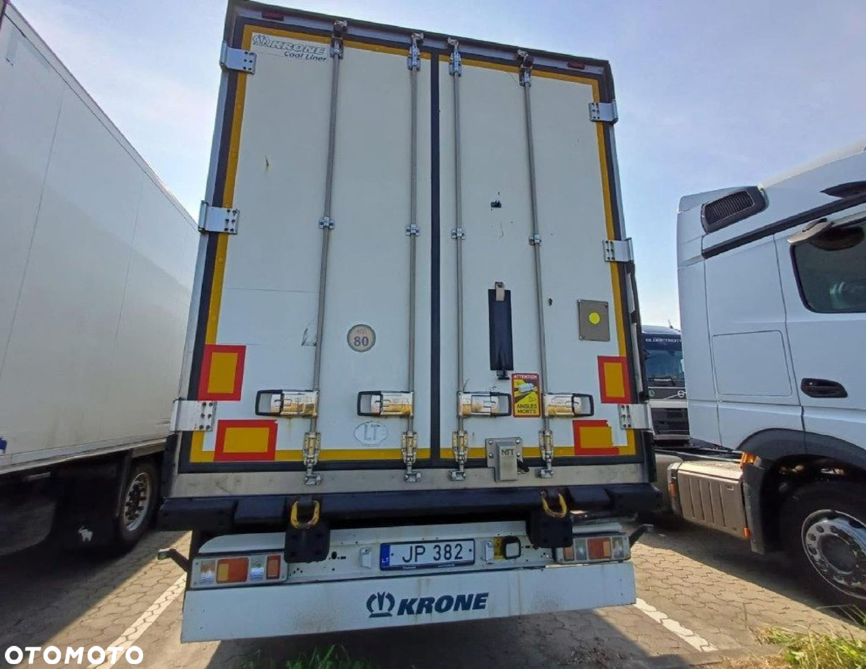 Krone SDR Double Deck Cool Liner FP60 ThermoKing SLXi 300 Lifting Axle - 5