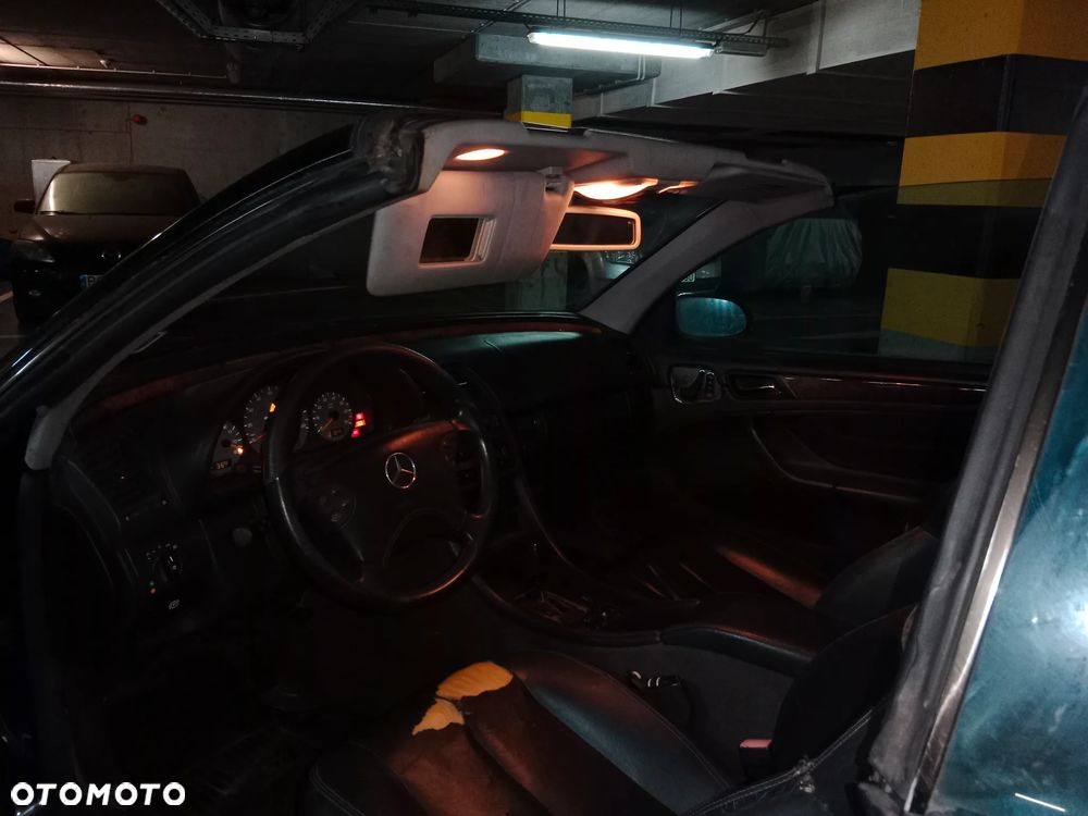 Mercedes-Benz CLK 55 AMG Automatik - 11