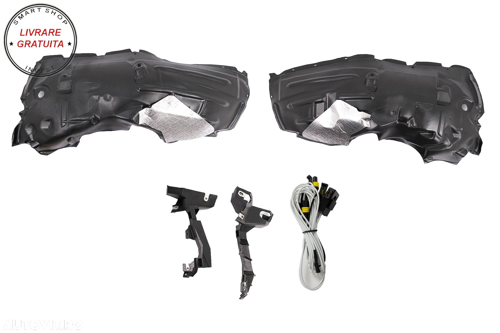 Extensii Aripi Fata Jeep Wrangler JL (2018-2024) Semnal Dinamic- livrare gratuita - 9