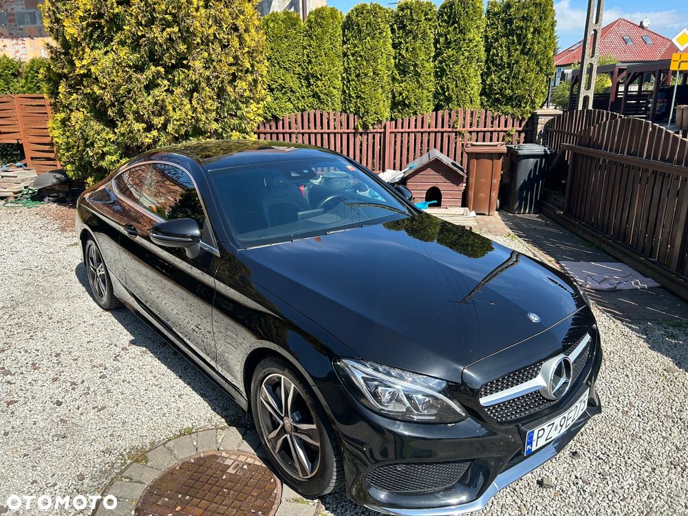 Mercedes-Benz Klasa C 250 7G-TRONIC AMG Line - 9