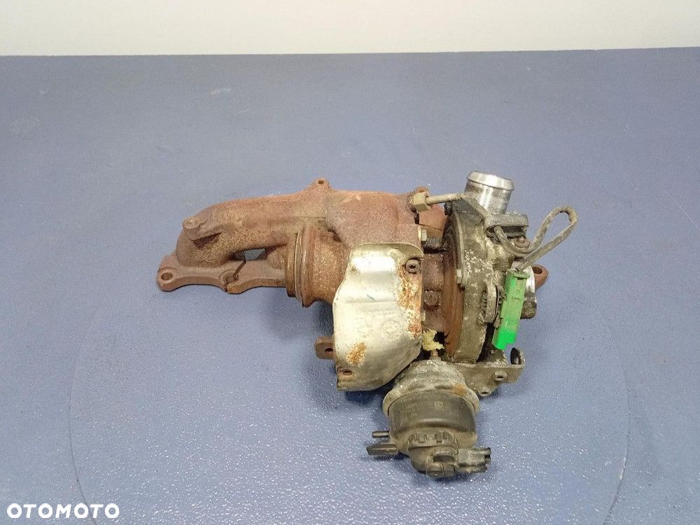 FORD MONDEO MK5 14-20 2.0TDCI 150KM TURBOSPRĘŻARKA TURBINA 53039700394 T7C - 10