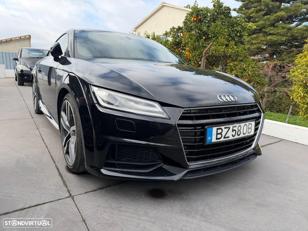 Audi TT Coupé 2.0 TDI S-line - 2