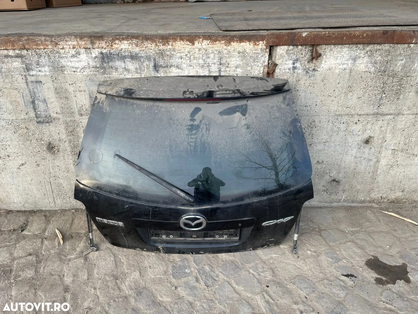 Haion cu geam luneta spate portbagaj Mazda CX-7 2007 - 2