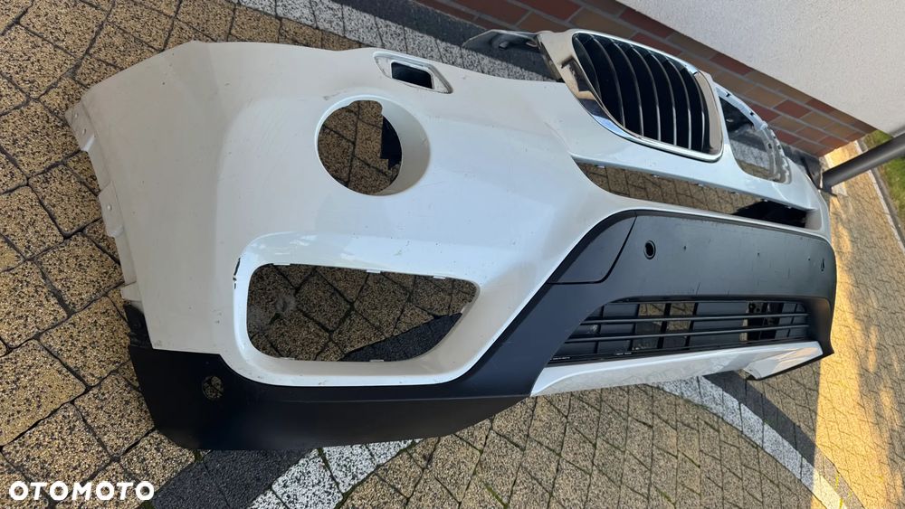 ZDERZAK BMW X3 F25 LIFT LCI PRZÓD PRZEDNI