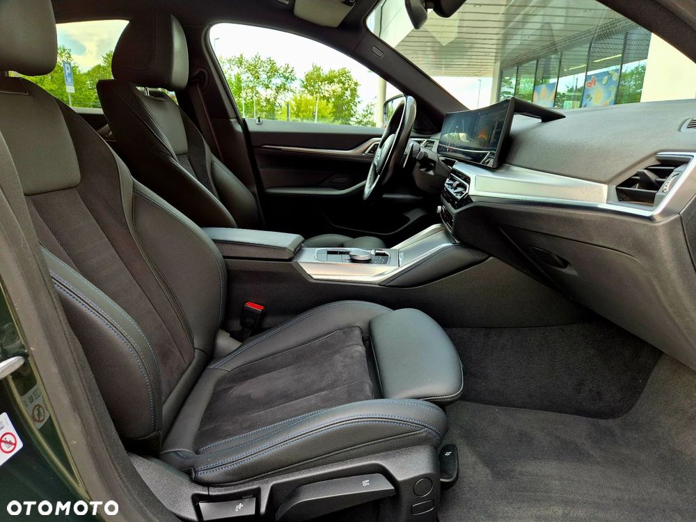 BMW Seria 4 420d xDrive M Sport sport - 31