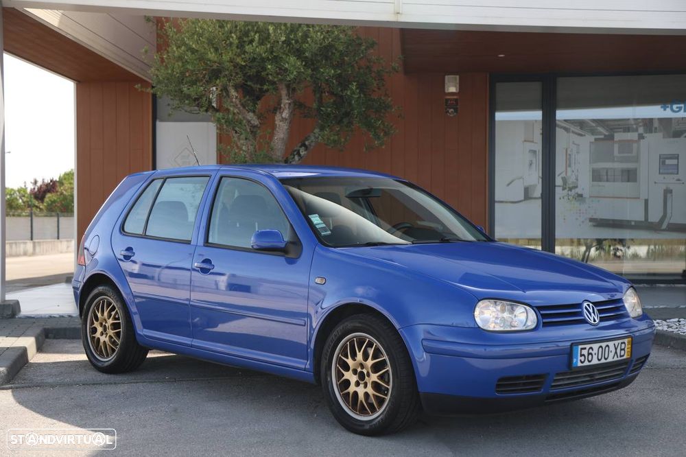 VW Golf 1.9 TDi Confortline - 3