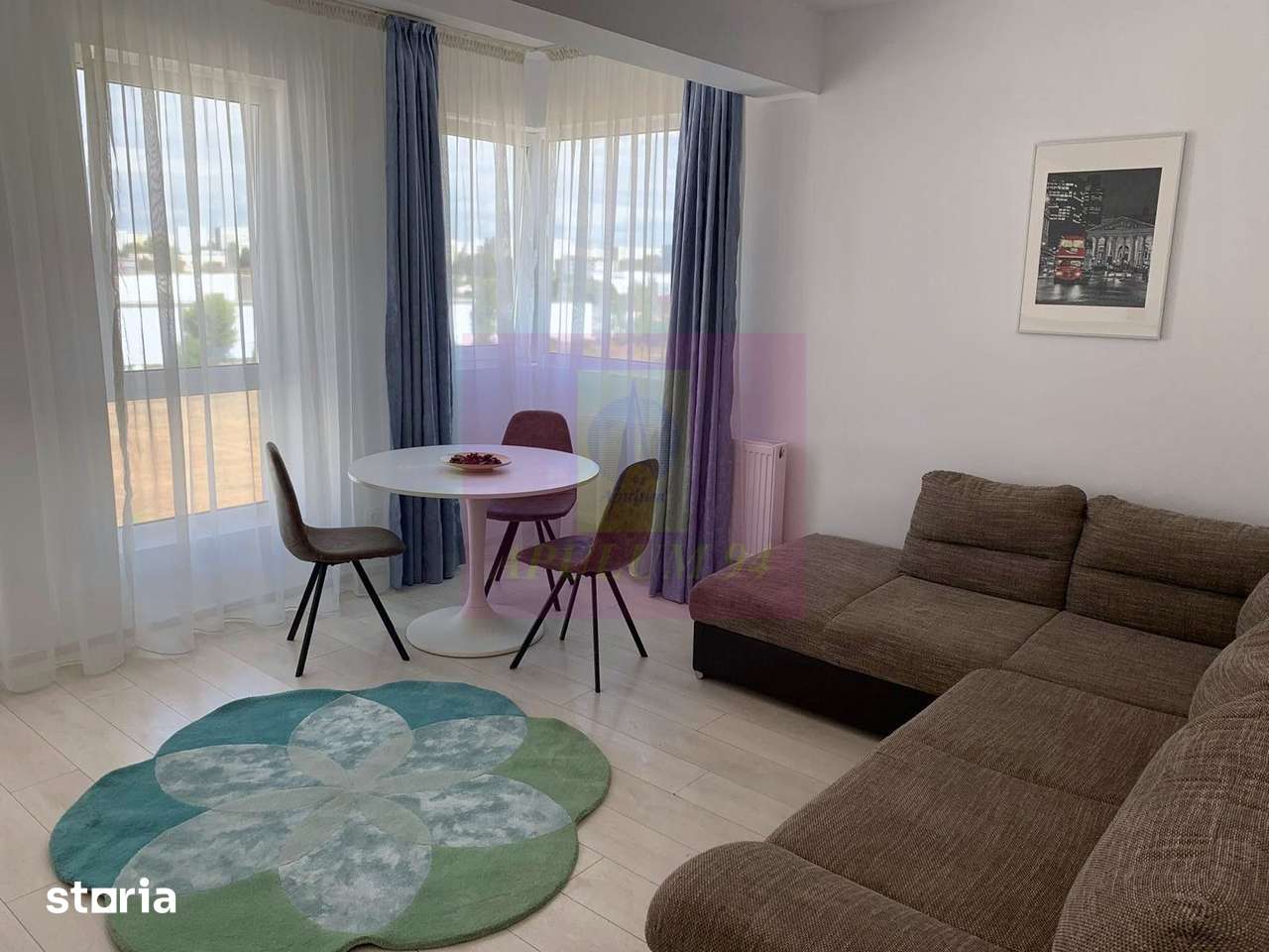 Garsonieră spațioasă cu bucătărie separată și balcon – Drumul Binelui — fotografia 1
