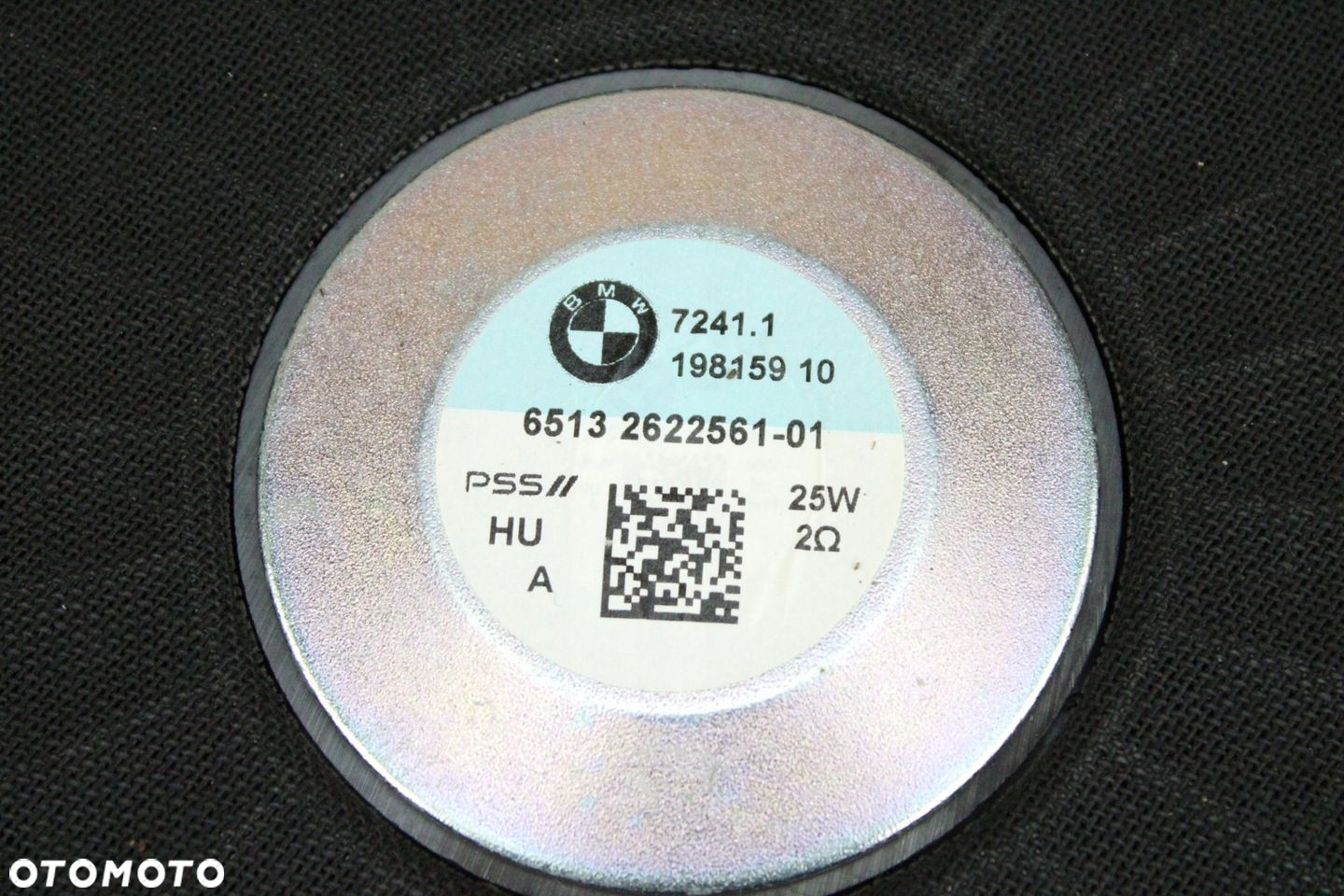 ORYGINALNY GŁOŚNIK NISKOTONOWY LEWY SUBWOOFER BMW G22 G26 G20 2622561 26km - 4