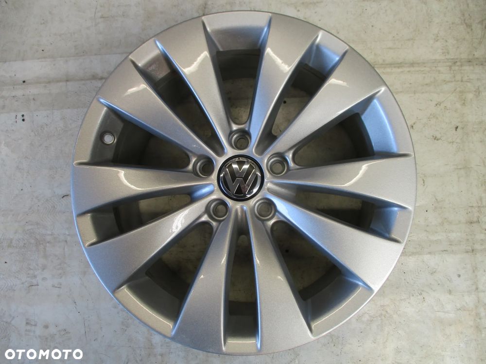 FELGI ALUMINIOWE 17 VW ARTEON TOURAN GOLF V VI VII JETTA CADDY SHARAN T-ROC PASSAT EOS SCIROCCO ET41 - 5